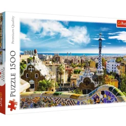Trefl Park Güell, Barcelona* De 1 500 Pièces|De 1 500 Pièces