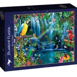 Bluebird Puzzle Parrot Tropics* Oiseaux|Animaux Sauvages