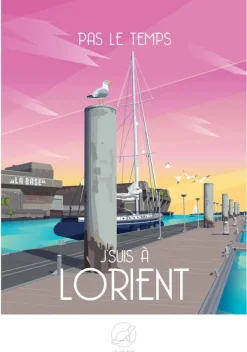 La Loutre Pas le Temps, J'suis à LORIENT* Rétros Et Nostalgie|Déco Et Objets