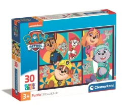 Clementoni Pat' Patrouille*Enfant Puzzles Pour Enfants|Dès 3 Ans : 11 À 20 Pièces