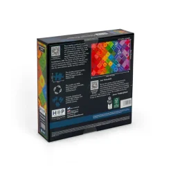 HOP - House of Puzzles Patchwork Arc-En-Ciel* Collages|De 1 000 Pièces