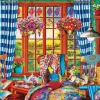 Eurographics Patchwork Craft Room* Rétros Et Nostalgie|Déco Et Objets