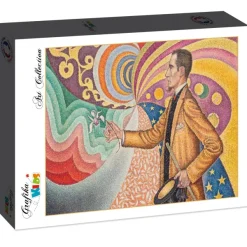 Grafika Kids Paul Signac : Portrait de Félix Fénéon, 1890*Enfant Art|Dès 6 Ans : 50 À 100 Pièces