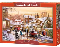 Castorland Pays d'Hiver Vintage* Rétros Et Nostalgie|Villes Et Villages