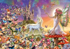 Schmidt Spiele Pays magique des contes de fées*Femme De 1 500 Pièces|De 1 500 Pièces