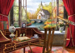 Art Puzzle Paysage de Travail* Rétros Et Nostalgie|Églises, Cathédrales Et Mosquées