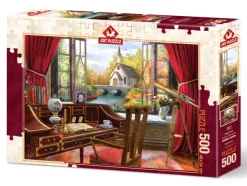 Art Puzzle Paysage de Travail* Rétros Et Nostalgie|Églises, Cathédrales Et Mosquées