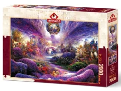 Art Puzzle Paysage Épique* De 2 000 Pièces|De 2 000 Pièces