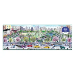 Galison Paysage Urbain - Puzzle Panoramique de 1000 Pièces*Enfant Panoramique|Villes Et Villages