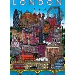 Gibsons Paysage Urbain De Londres* Monuments|De 500 À 999 Pièces