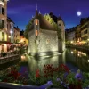 DToys Paysages nocturnes - France : Annecy* Villes Et Villages|De 1 000 Pièces