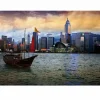 DToys Paysages Nocturnes - Hong-Kong : Baie de Hong-Kong* Pays D'Asie|Villes Et Villages