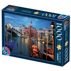 DToys Paysages nocturnes - Italie : Venise* Villes Et Villages|France
