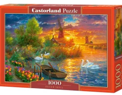 Castorland Pays-Bas Idylliques* Bateaux|Oiseaux