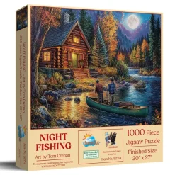 SunsOut Pêche De Nuit*Femme Hommes Et Femmes|Cottages Et Châlets