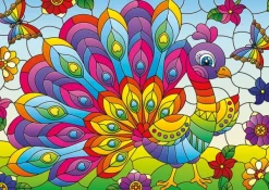 Yazz Peacock*Enfant Puzzles Pour Enfants|Oiseaux