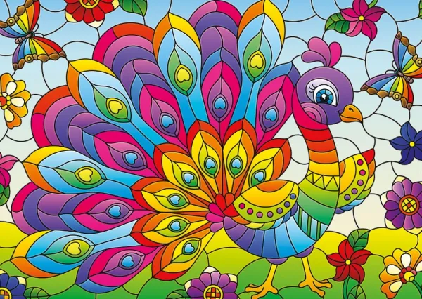 Yazz Peacock*Enfant Puzzles Pour Enfants|Oiseaux