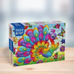 Yazz Peacock*Enfant Puzzles Pour Enfants|Oiseaux