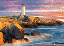 Eurographics Peggy's Cove Lighthouse* Phares Et Moulins|De 1 000 Pièces