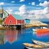 Eurographics Peggy's Cove Nova Scotia* Bateaux|Ports