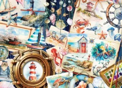 Cobble Hill Peintures Marines* Mers Et Océans|De 1 000 Pièces