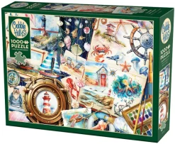 Cobble Hill Peintures Marines* Mers Et Océans|De 1 000 Pièces