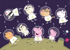 Clementoni Peppa Pig - Supercolor Double Face*Enfant Pièces Recto-Verso|Puzzles Pour Enfants