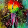Enjoy Puzzle Perroquet Coloré* Oiseaux|Art
