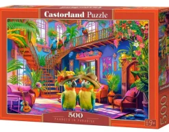 Castorland Perroquets au Paradis*Femme Oiseaux|Humour, Satire Et Wasgij