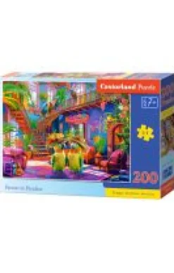 Castorland Perroquets au Paradis*Femme À Partir De 9 Ans|Oiseaux