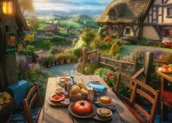 Schmidt Spiele Petit Déjeuner Bucolique* Villes Et Villages|De 1 000 Pièces