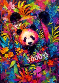 Enjoy Puzzle Petit Panda Espiègle* Autres Animaux|Animaux Sauvages