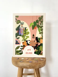 Alma Petite Salle des Plantes* Art|De 1 000 Pièces
