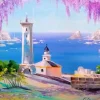 Enjoy Puzzle Phare* Phares Et Moulins|Art