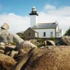 Bluebird Puzzle Phare de Pontusval, Bretagne, France* Phares Et Moulins|Monuments