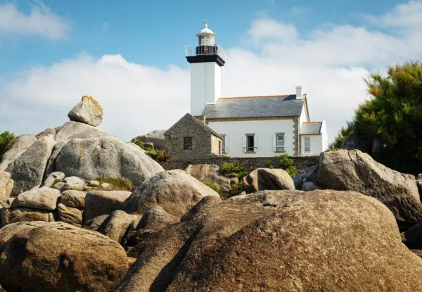 Bluebird Puzzle Phare de Pontusval, Bretagne, France* Phares Et Moulins|Monuments