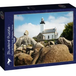 Bluebird Puzzle Phare de Pontusval, Bretagne, France* Phares Et Moulins|Monuments