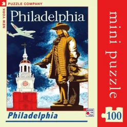 New York Puzzle Company Philadelphia Mini* Pièces Mini|Monuments