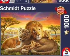 Schmidt Spiele Photo de Famille* Animaux Sauvages|De 1 000 Pièces