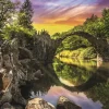 Trefl Photo Odyssée : Pont Rakotz À Kromlau, Allemagne* Ponts|De 1 000 Pièces