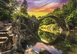 Trefl Photo Odyssée : Pont Rakotz À Kromlau, Allemagne* Ponts|De 1 000 Pièces