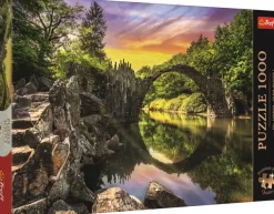 Trefl Photo Odyssée : Pont Rakotz À Kromlau, Allemagne* Ponts|De 1 000 Pièces