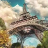Trefl Photo Odyssée : Tour Eiffel À Paris, France* Monuments|De 1 000 Pièces