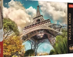 Trefl Photo Odyssée : Tour Eiffel À Paris, France* Monuments|De 1 000 Pièces