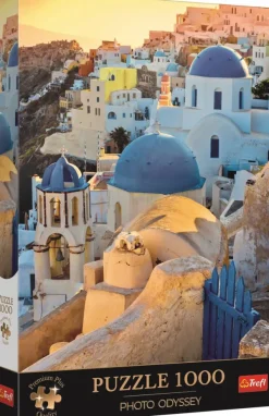 Trefl Photo Odyssée : Ville D'Oia, Santorin* Autres Pays D'Europe|Villes Et Villages