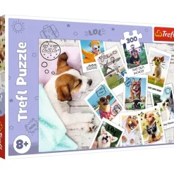 Trefl Photos de Vacances*Femme Chiens|Humour, Satire Et Wasgij