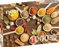 Enjoy Puzzle Épices Indiennes* Déco Et Objets|Déco Culinaire