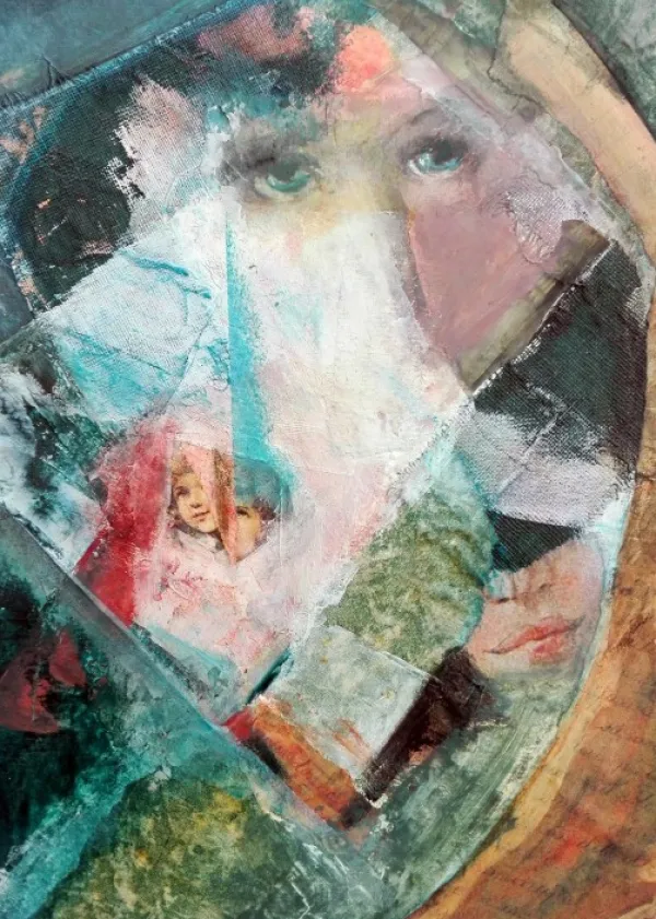 Grafika Kids Pièces magnétiques - L'Enfant Mystère*Femme/Enfant Pièces Magnétiques|Bébés Et Enfants