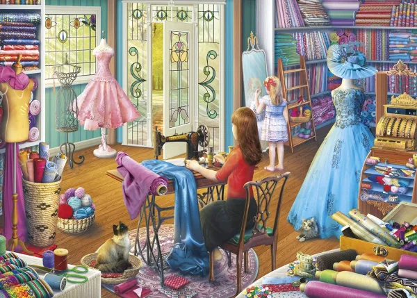 Gibsons Pièces XL - Dressmaker's Daughter* Pièces Xxl Adultes|Rétros Et Nostalgie