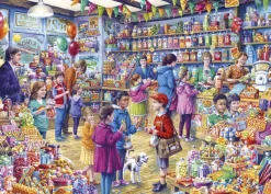 Gibsons Pièces XL - The Old Sweet Shop* Pièces Xxl Adultes|Rétros Et Nostalgie